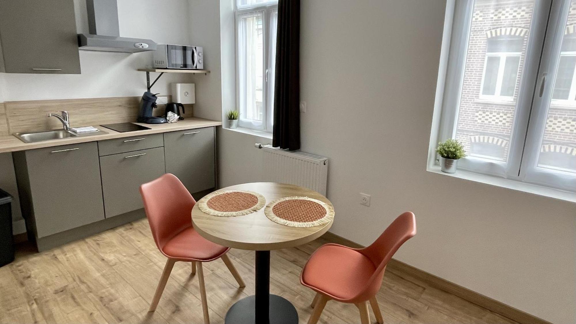 Appart Hotel Gambetta Lens Luaran gambar